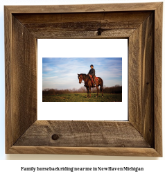 family horseback riding near me in New Haven, Michigan